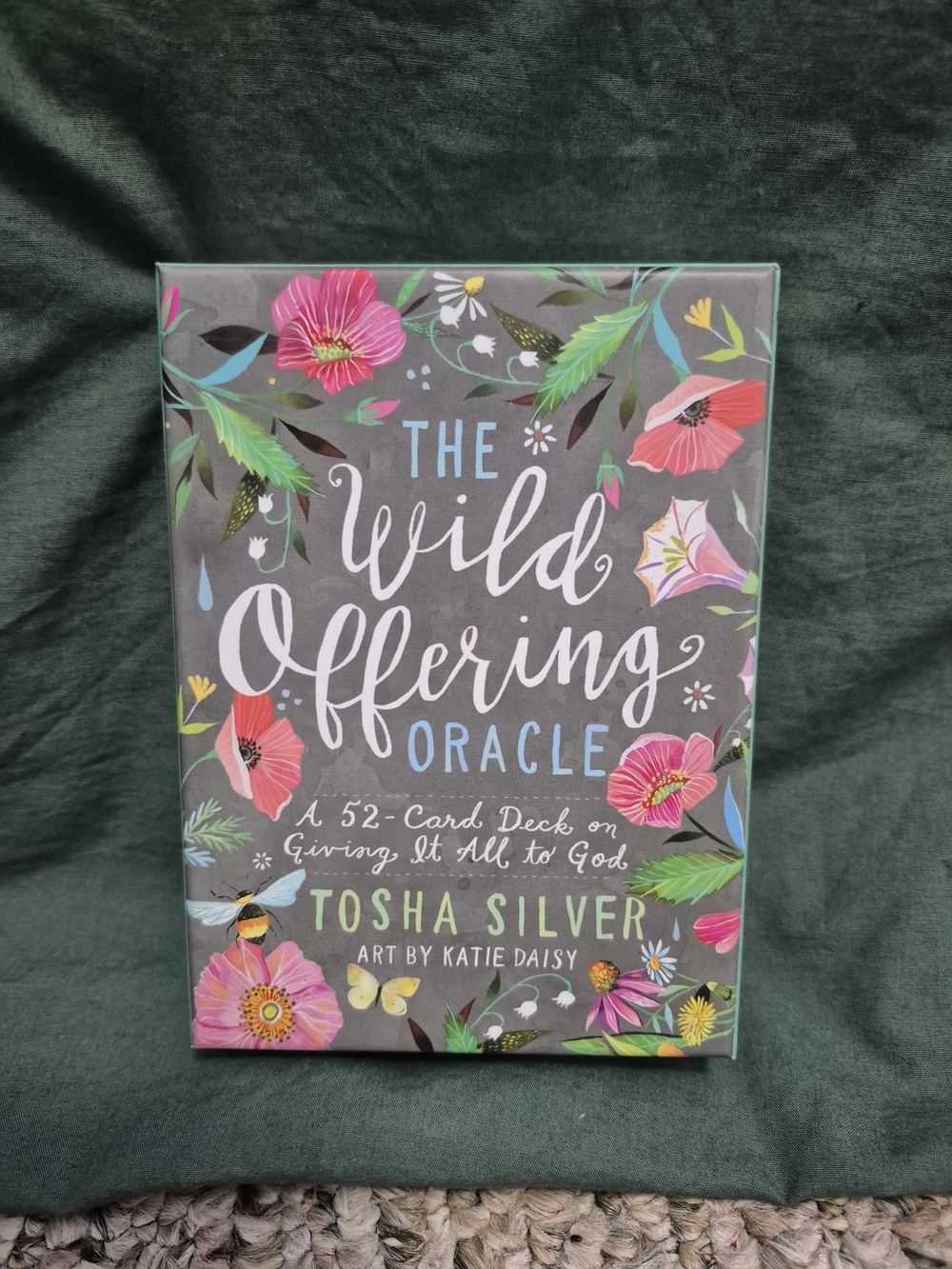 The Wild Offering Oracle Deck by Tosha Silver